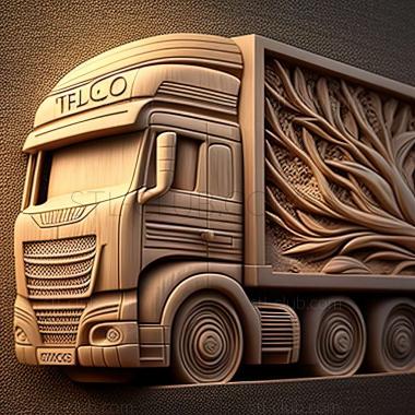 3D model Iveco EuroStar (STL)